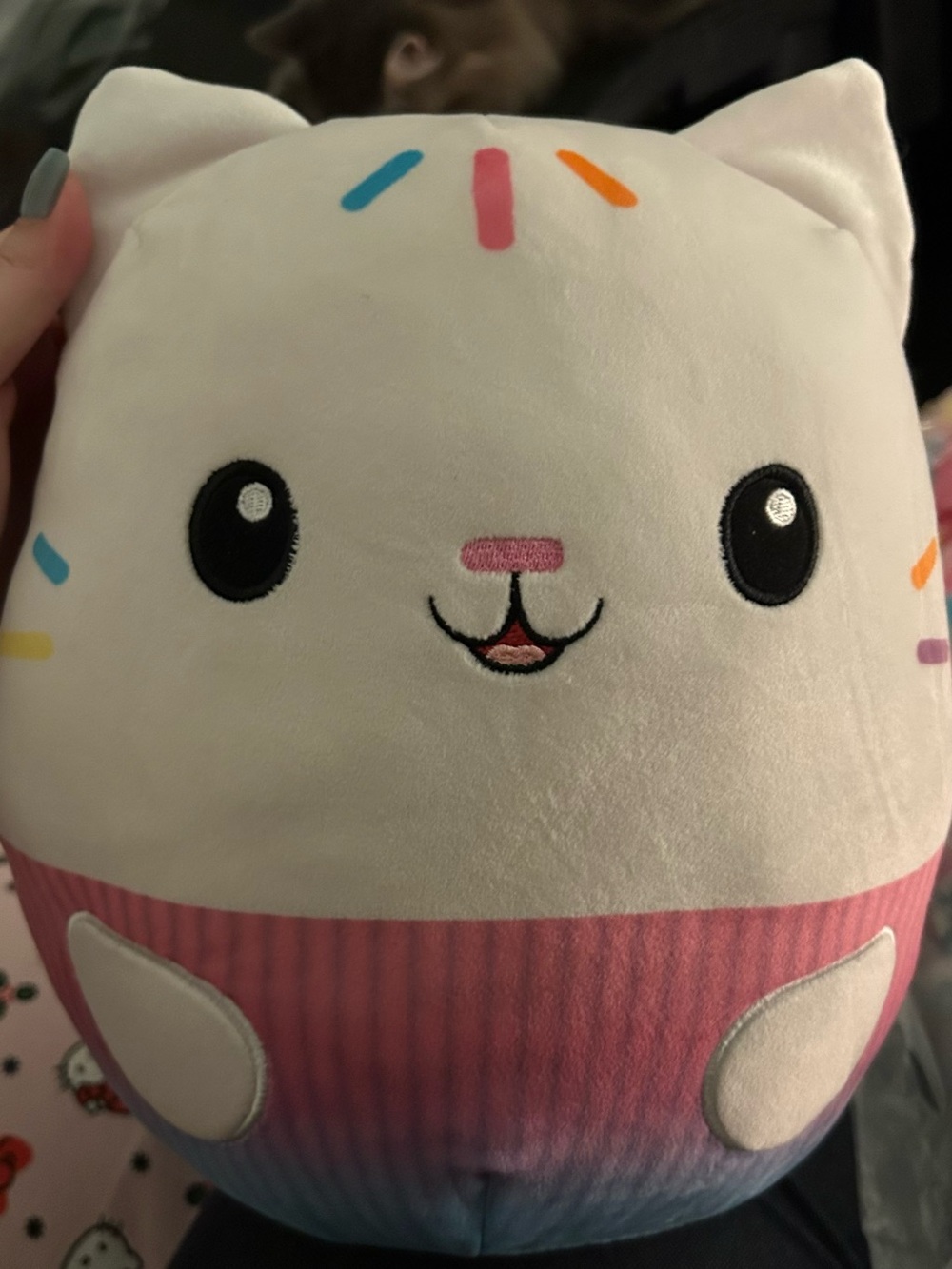Gabby’s Dollhouse Cakey Cat Plush